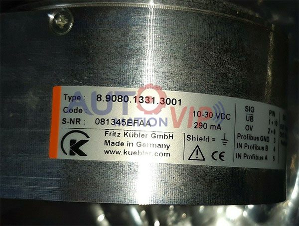 8.9080.1331.3001 KUEBLER Absolute Encoders