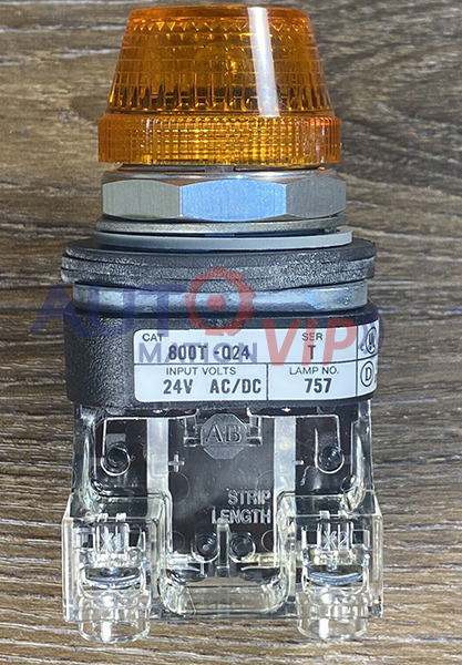 800T-Q24 Allen-Bradley Amber Pilot Light