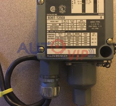 836T-T250J Allen Bradley Pressure Switch