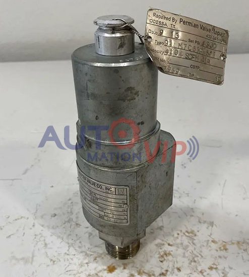91-M7C61P1541 Mercer Steel Relief Valve