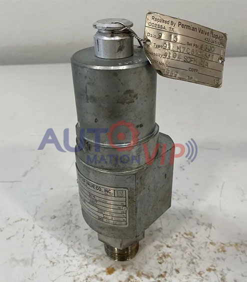 91-M7C61P1541 Mercer Steel Relief Valve
