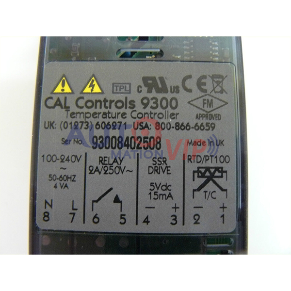 93008402508 CAL Controls 9300 Temperature Controller