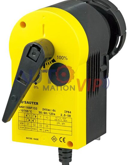 AKM115SF132 SAUTER Rotary Actuator