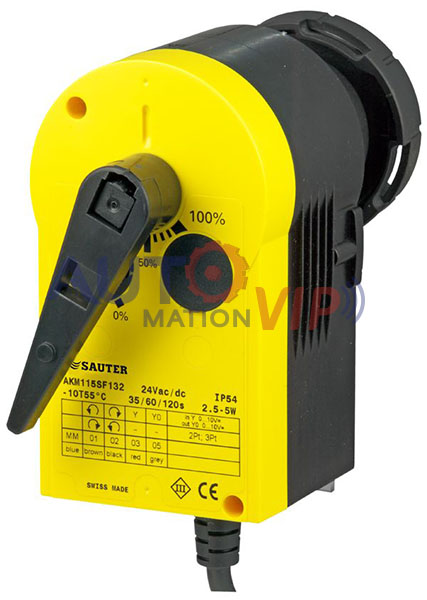 AKM115SF132 SAUTER Rotary Actuator