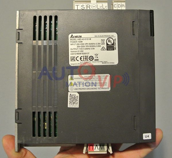 ASD-A2-0121-M DELTA AC Servo Drive