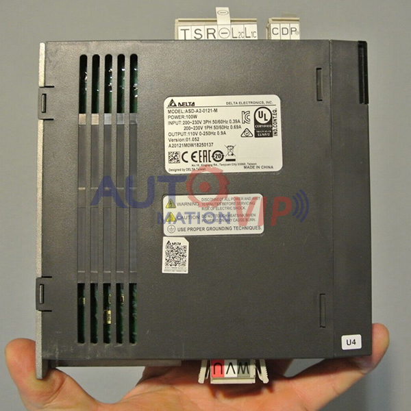 ASD-A2-0121-M DELTA AC Servo Drive