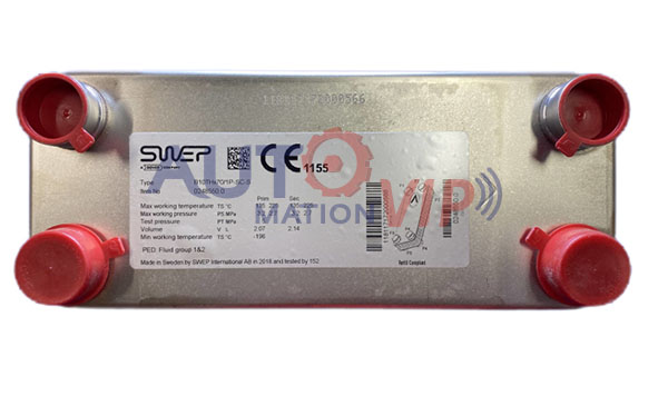 B10THx70/1P-SC-S SWEP Heat Exchanger