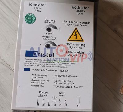 BHG 34/11 BRISTOL Power Supply