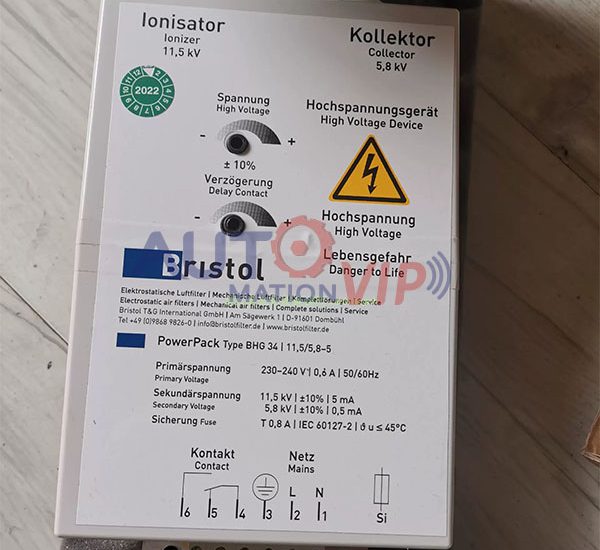 BHG 34/11 BRISTOL Power Supply