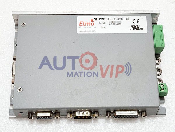 CEL-A10/100-C6 ELMO Servo Drive