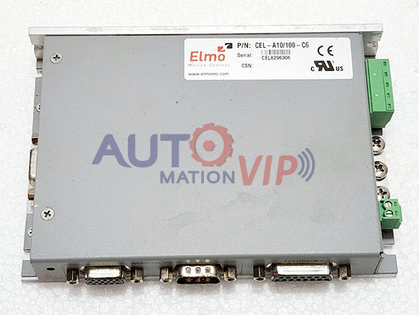 CEL-A10/100-C6 ELMO Servo Drive