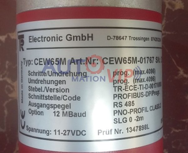 CEW65M-01767 TR Encoder