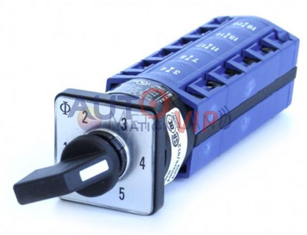 CG4 A252-600E-G251 Kraus Naimer Rotary Switch