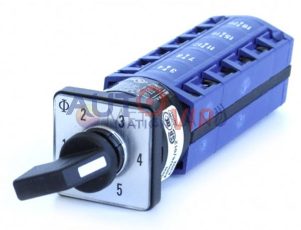CG4 A252-600E-G251 Kraus Naimer Rotary Switch