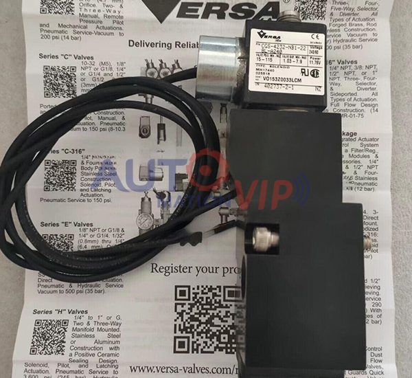 CGS-4232-NB1-228L-A240 VERSA Solenoid Valve