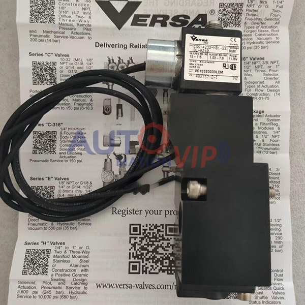 CGS-4232-NB1-228L-A240 VERSA Solenoid Valve