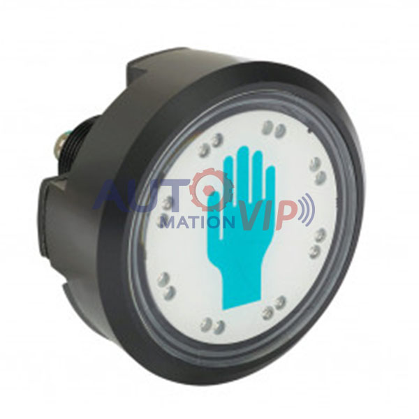 CHT3-456B-H-TGSR CAPTRON Capacitive Pushbutton Sensor Switch