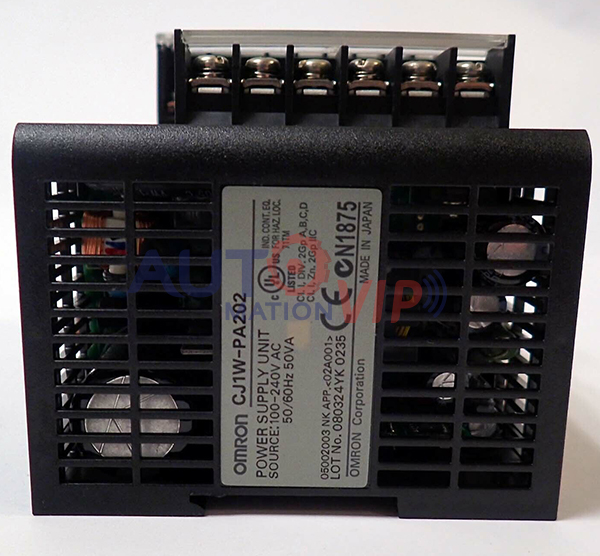 CJ1W-PA202 CJ1M CPU12 OMRON CPU Module