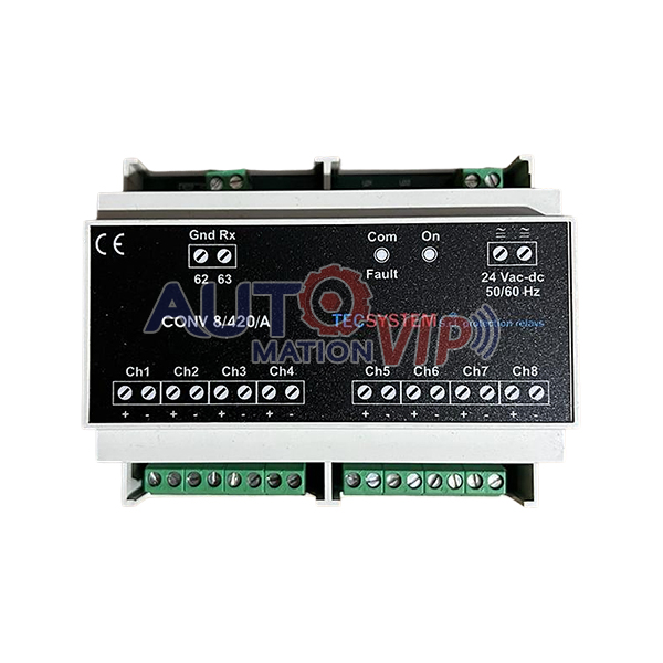CONV 8/420/A TECSYSTEM Module