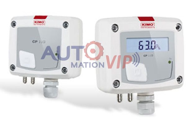 CP112-PO -1000-1000PA KIMO Pressure Transmitter