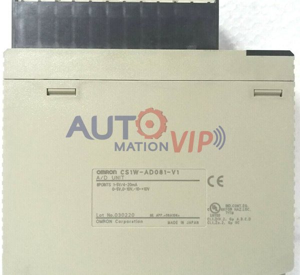 CS1W-AD081-V1 OMRON Analog output module