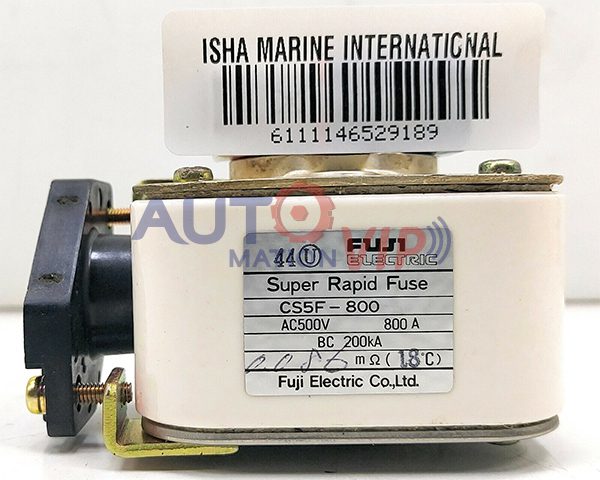 CS5F-100, CS5F-800, Fuji Electric Super Rapid Fuse