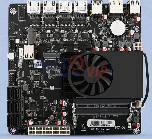 CW-N5105-NAS NAS Motherboard