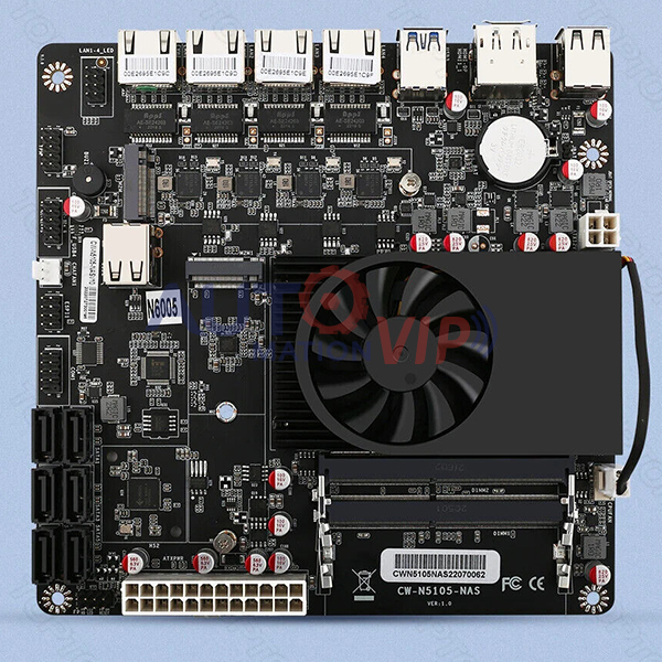 CW-N5105-NAS NAS Motherboard