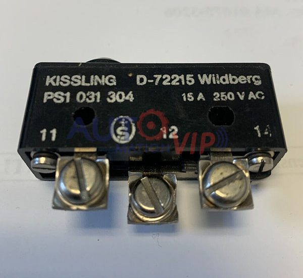 D-72215 PS1 031 304 KISSLING Micro Switch