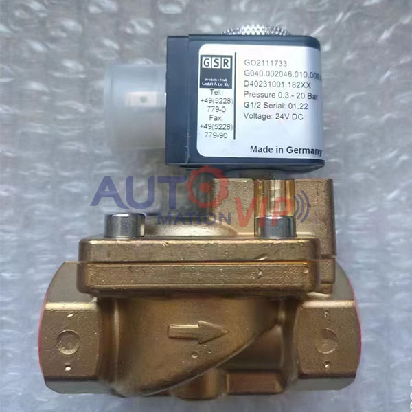 D40250801.032XX GSR Solenoid valve
