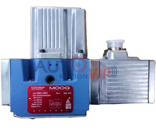 D661-4651 MOOG Servo Valve