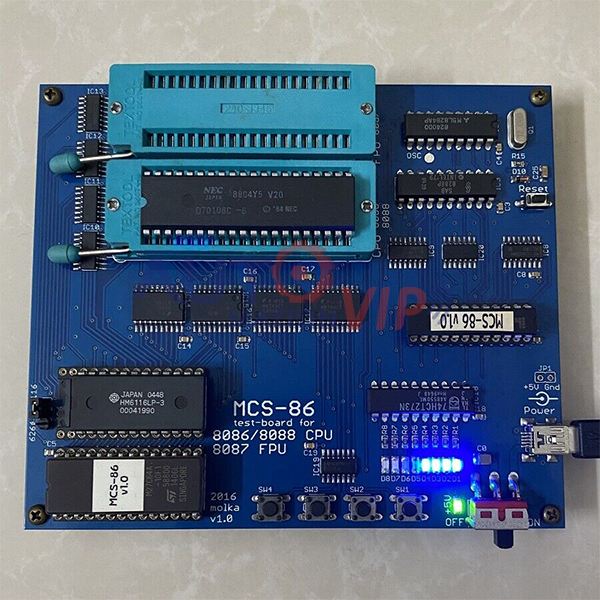 D70108C-8 NEC CPU Board