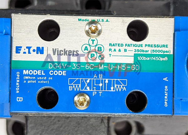 DG4V-3S-6C-M-U-H5-60 Eaton Directional Control Valve