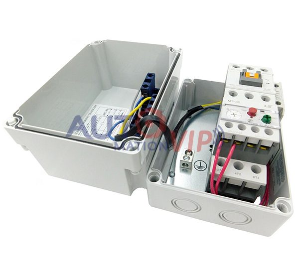 Elimia DOL 28-40-230LCLS Magnetic Motor Starter – 10 HP, 230V, NEMA 4X, UL508A