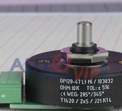 DP120-47LT Gessmann Precision Wirewound Potentiometer