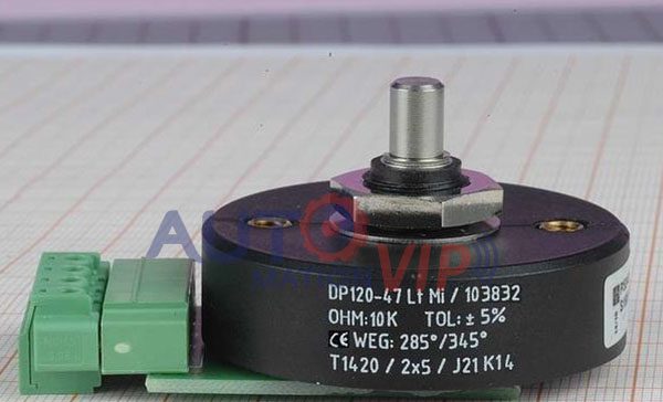 DP120-47LT Gessmann Precision Wirewound Potentiometer