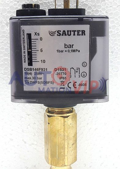 DSB146F931 SAUTER Pressure Switches