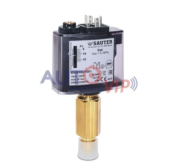DSB152F001 SAUTER Pressure Switches