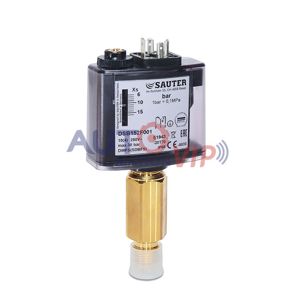 DSB152F001 SAUTER Pressure Switches