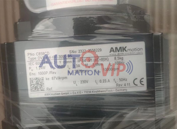 DV5-4-4-10F-3000-B5 AMK Motor