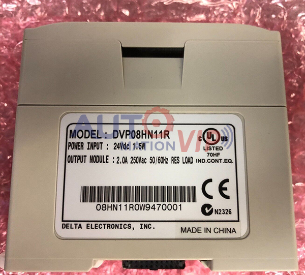 DVP08HN11R, DVP08HN11T, DVP16HM11N, DVP16HP11R, DELTA PLC Module