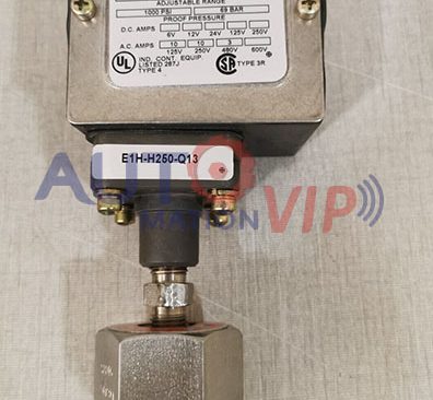 E1H-H250-Q13 Barksdale Pressure Switch