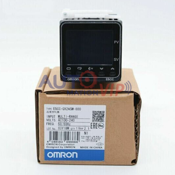 E5CC-QX2ASM-800 OMRON Temperature Controller