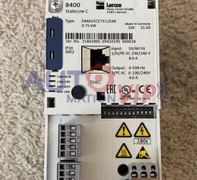 E84AVSCE7512SX0 Lenze Umrichter Inverter Drive