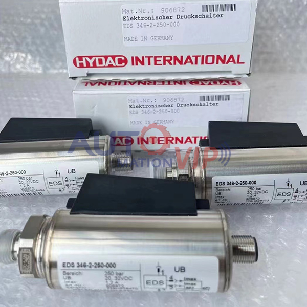 EDS 346-2-250-000 HYDAC Pressure Transducer