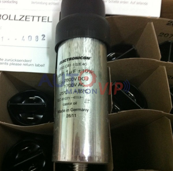 EDS 8446-2-0250-000 HYDAC Power Capacitors