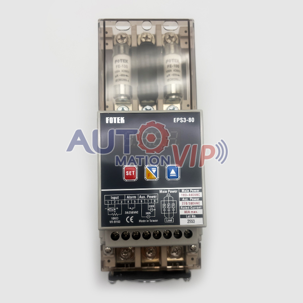 FOTEK Digital Power Regulator, EPS3-40, EPS3-60, EPS3-80, EPS2-40, EPS2-60, EPS2-80, EPS2-100, EPS2-125, EPS2-150, TPS3-100, TPS3-125, TPS3-160, TPS3-200, ET-63A, ET-80A, ET-100A, ET-125A, SF-8025F 220V, EPS3-40 63A