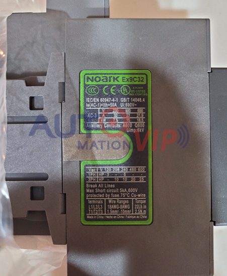 Ex9R38 4A Ex9C32 Noark Electric Overload Relay