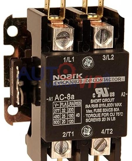 Ex9CK30B20 Noark Definite Purpose Contactor