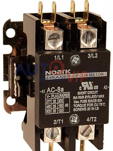 Ex9CK30B20 Noark Definite Purpose Contactor